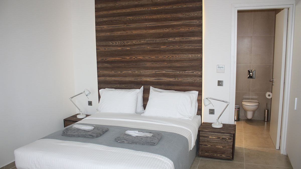 One Bedroom Suite Sea View 